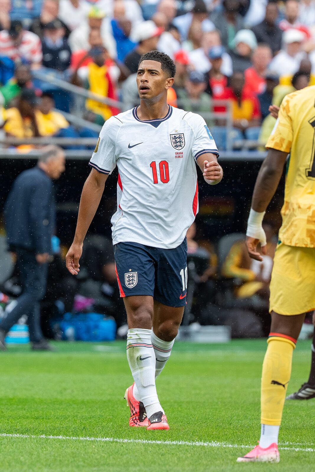 Bellingham lo hace todo: Inglaterra tumba a Noruega en tiempo extra y vuelve a semifinales