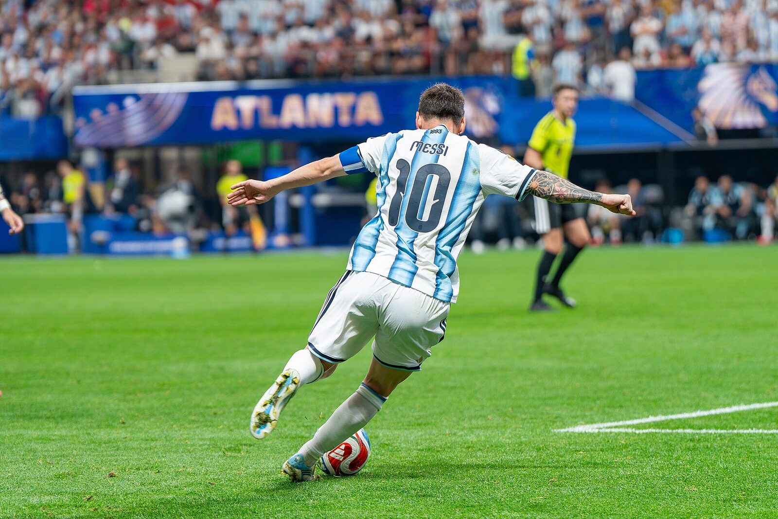 Argentina-Inglaterra: 21 años después, y Messi nunca los ha enfrentado